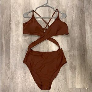 Aerie one pice wrap swimsuit